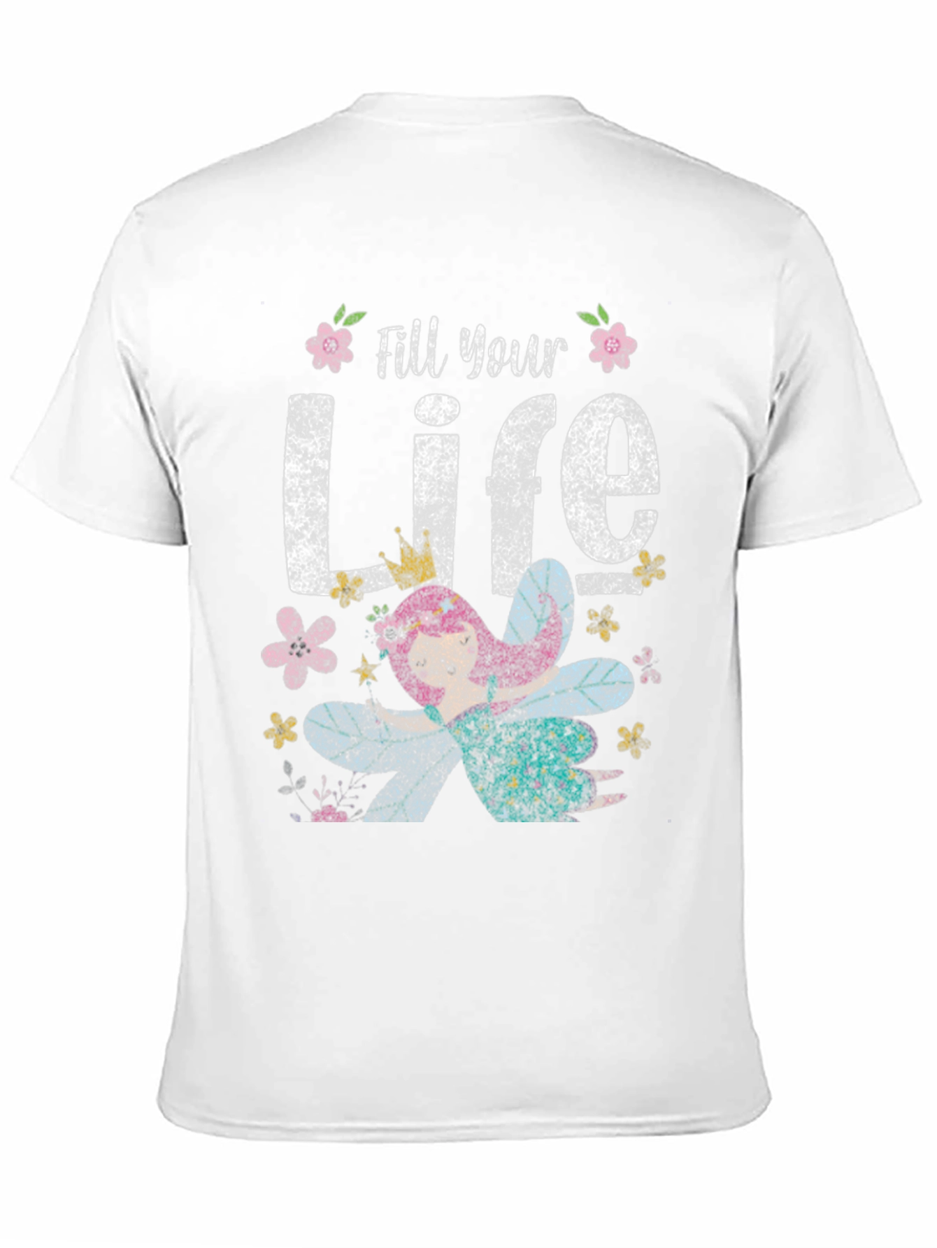 Fill Your Life Graphic Tee