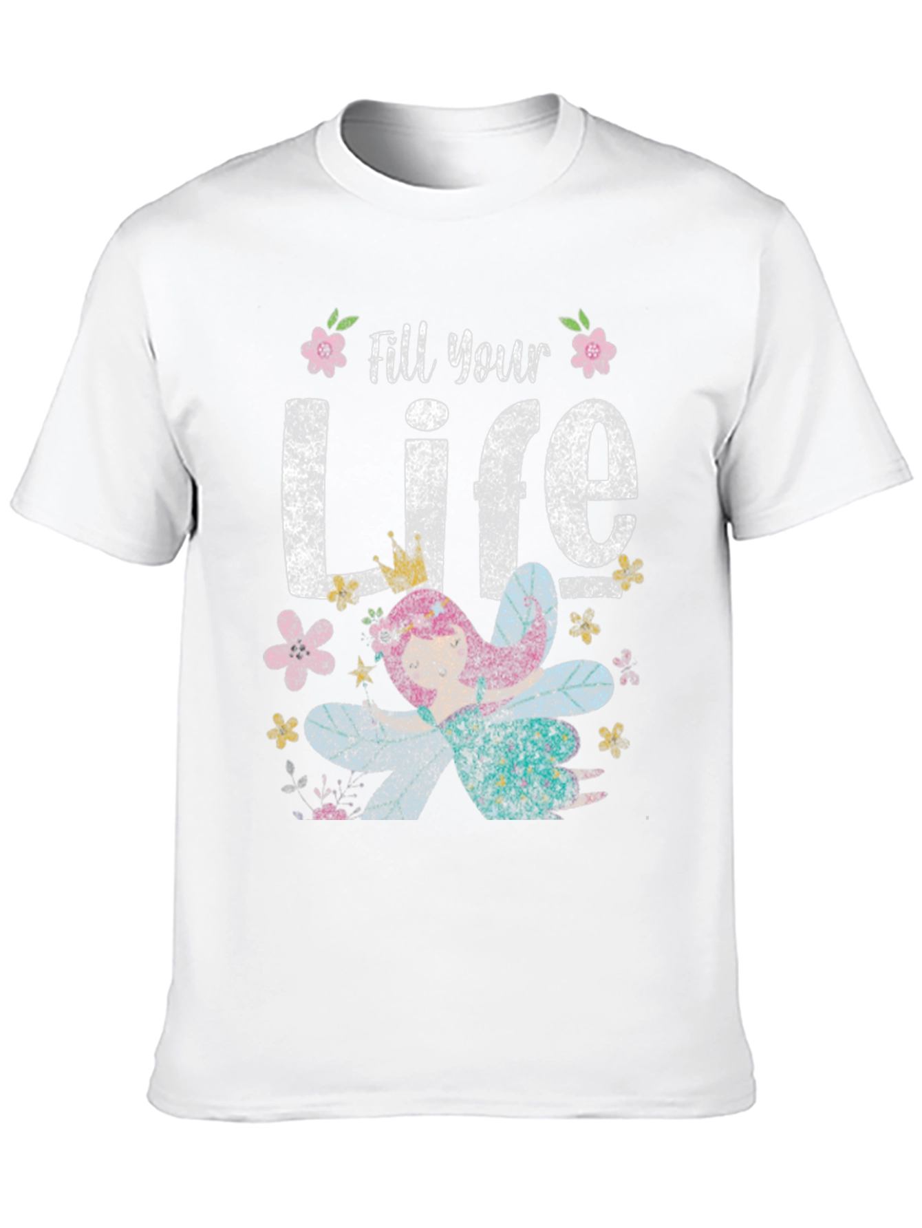 Fill Your Life Graphic Tee