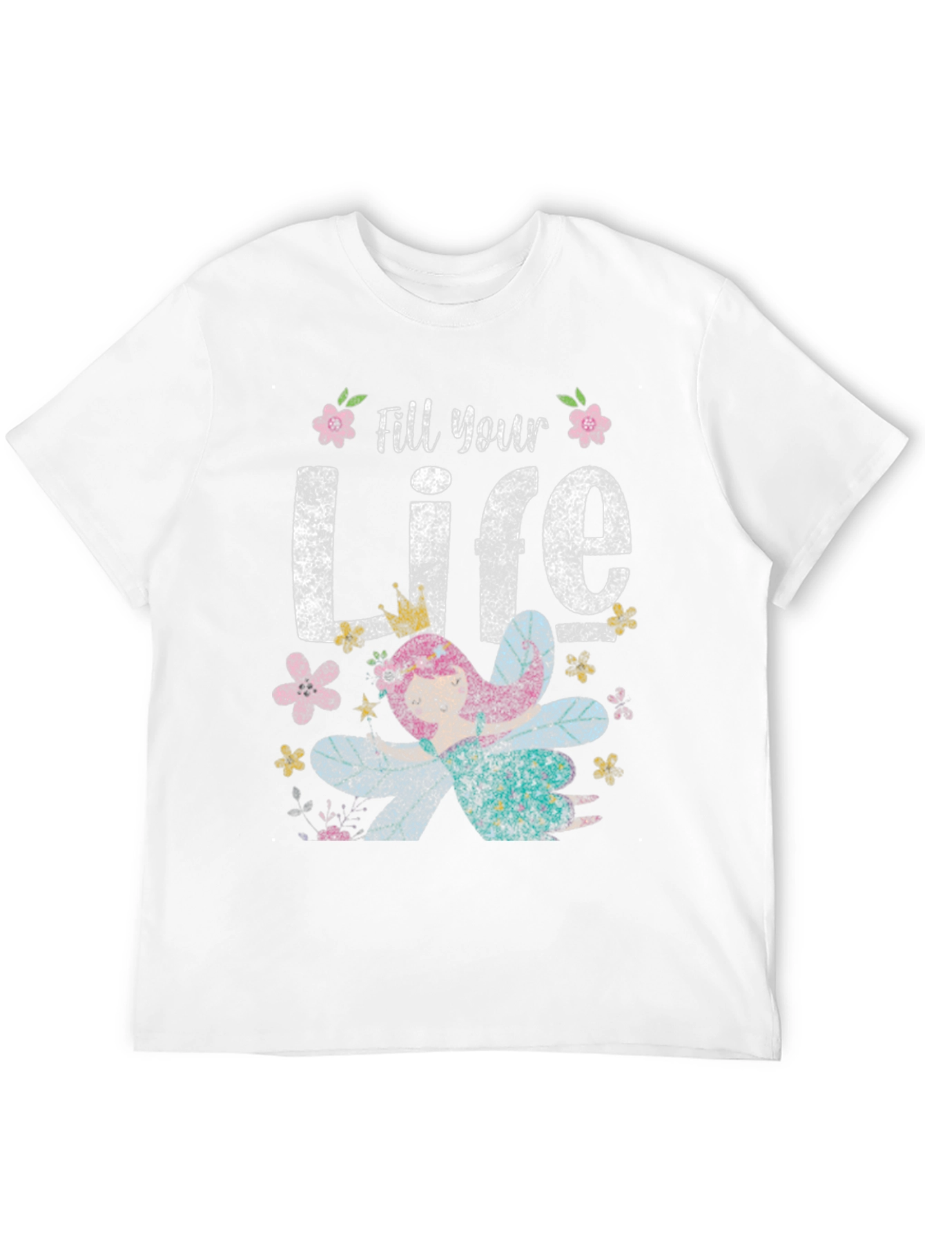 Fill Your Life Graphic Tee