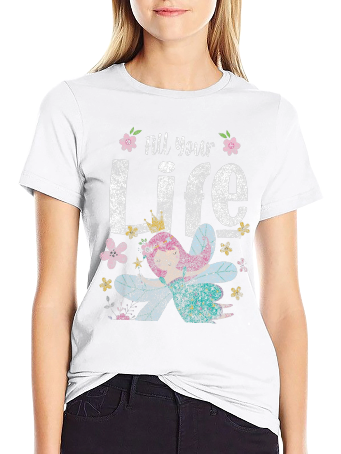 Fill Your Life Graphic Tee