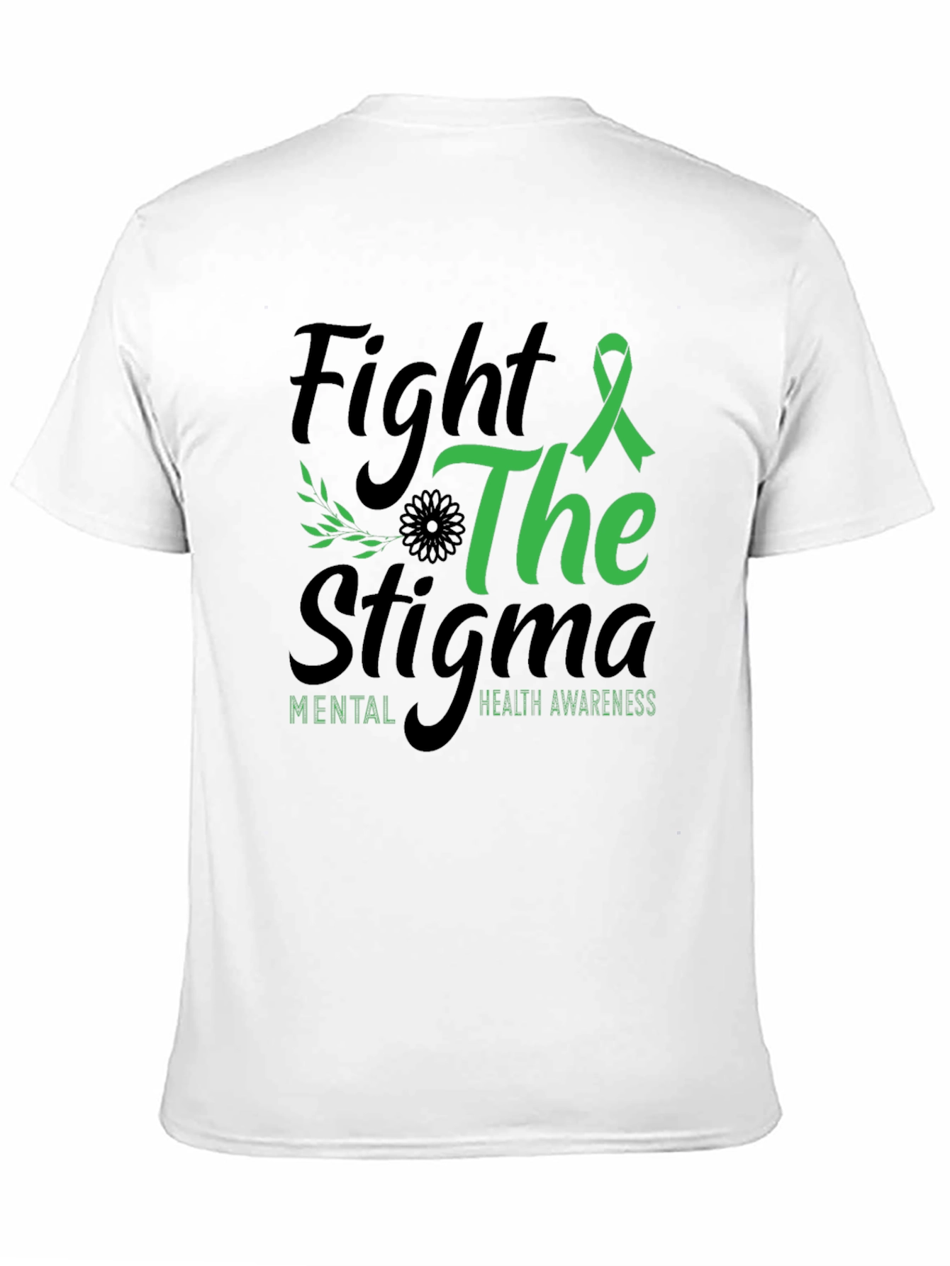 Fight the Stigma Mental Health Awareness T-Shirt