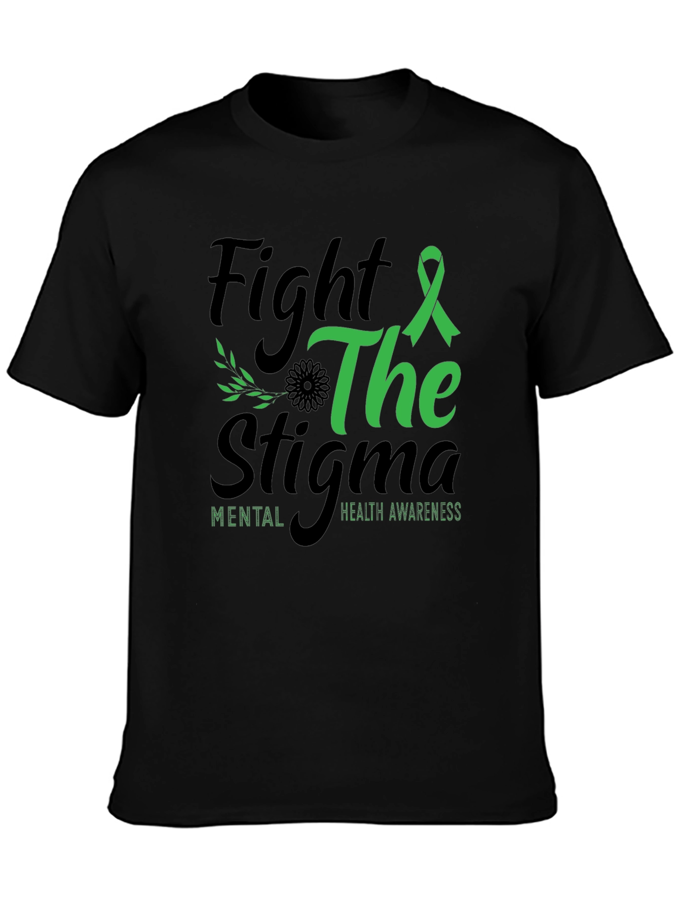 Fight the Stigma Mental Health Awareness T-Shirt