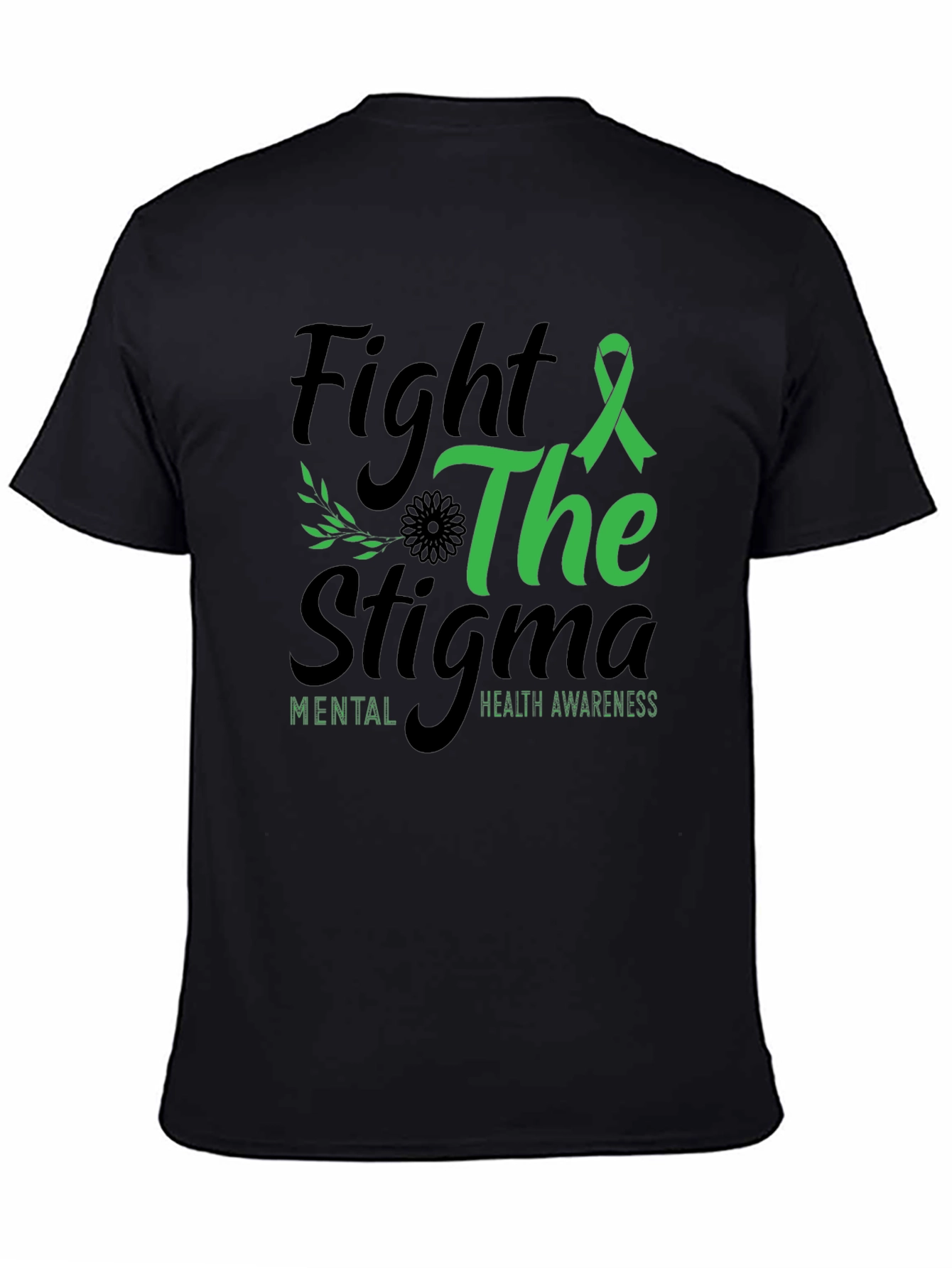 Fight the Stigma Mental Health Awareness T-Shirt