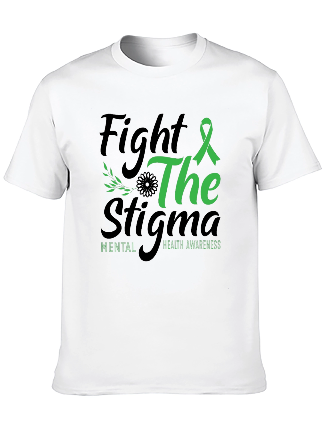Fight the Stigma Mental Health Awareness T-Shirt