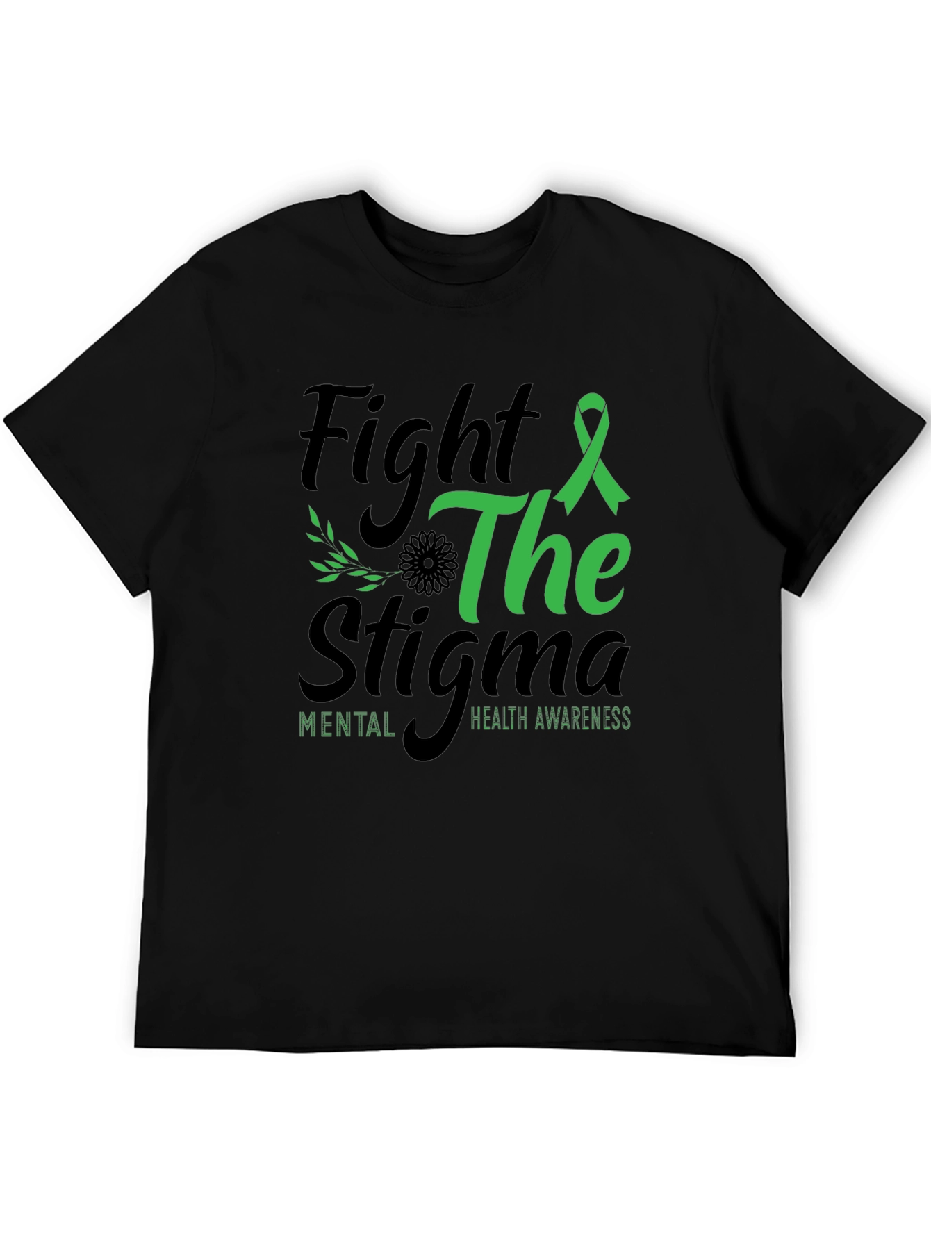 Fight the Stigma Mental Health Awareness T-Shirt