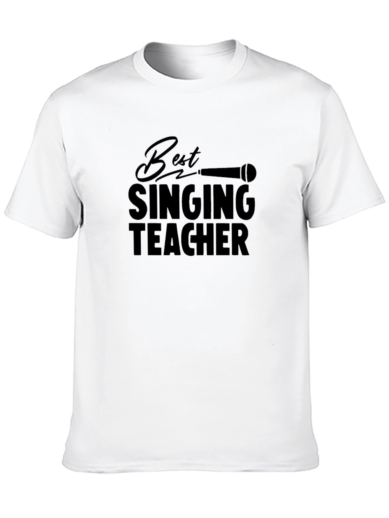 Best Singing Teacher T-Shirt