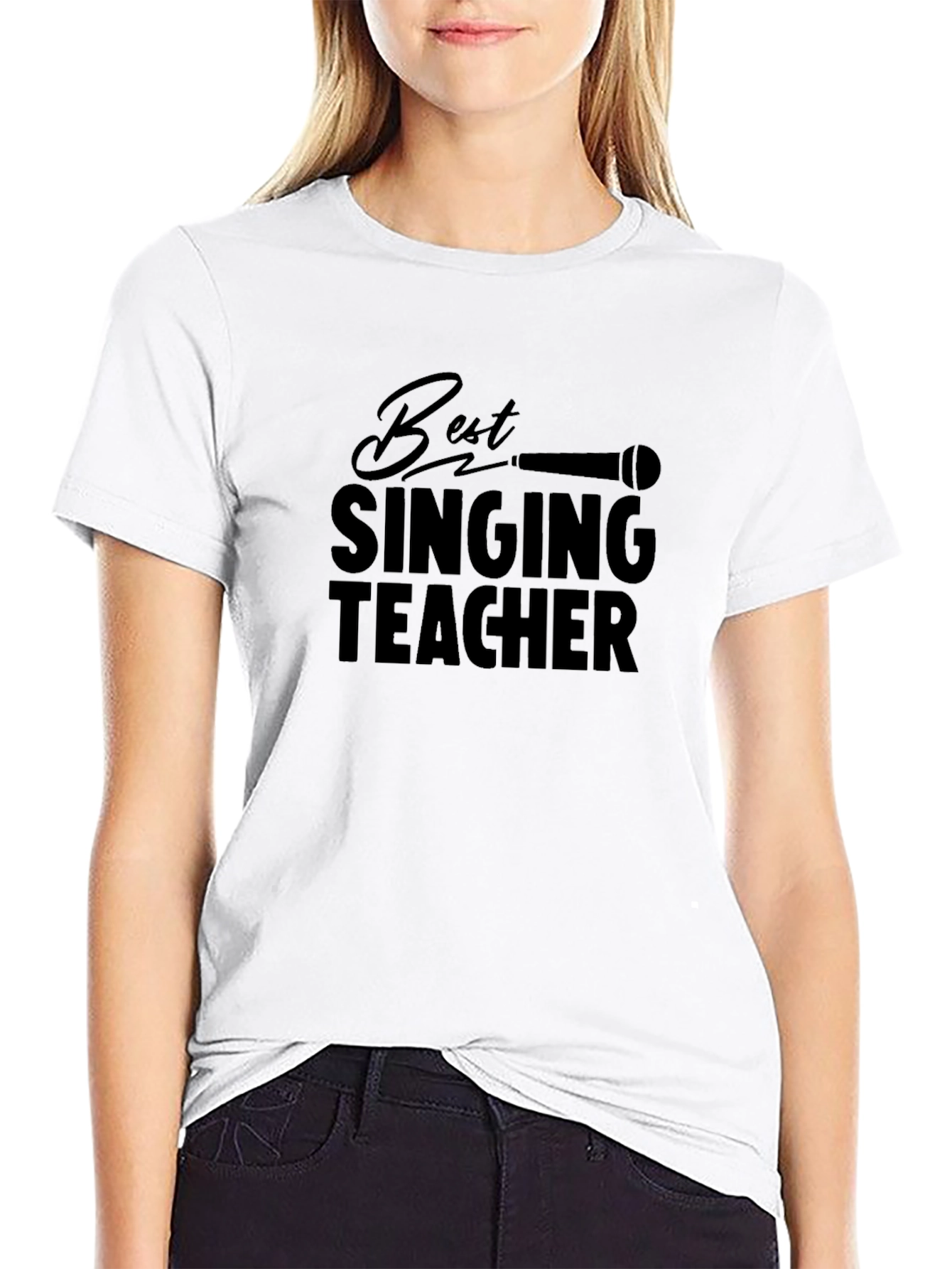 Best Singing Teacher T-Shirt