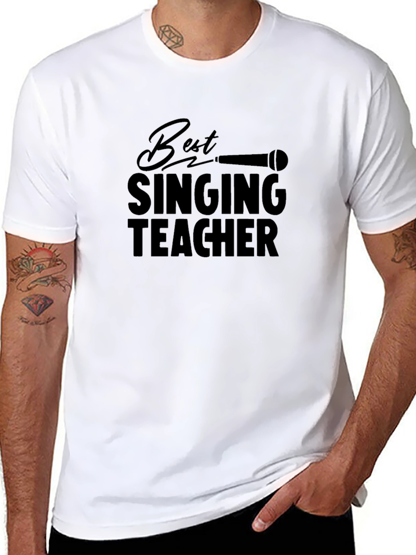 Best Singing Teacher T-Shirt