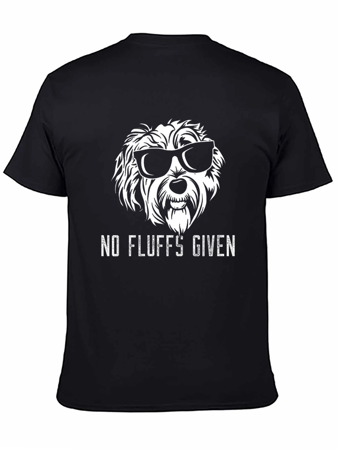 No Fluffs Given Dog T-Shirt