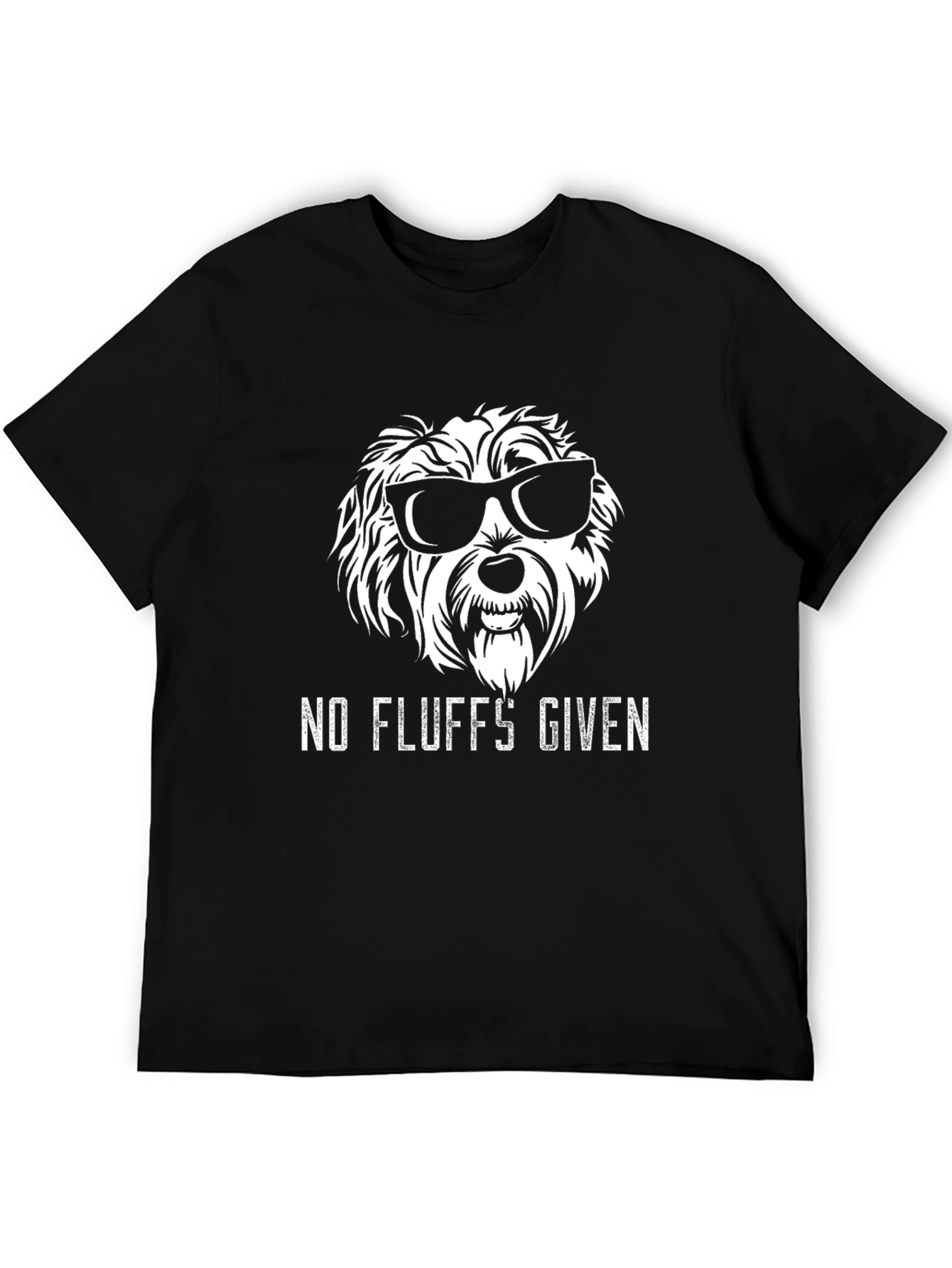 No Fluffs Given Dog T-Shirt