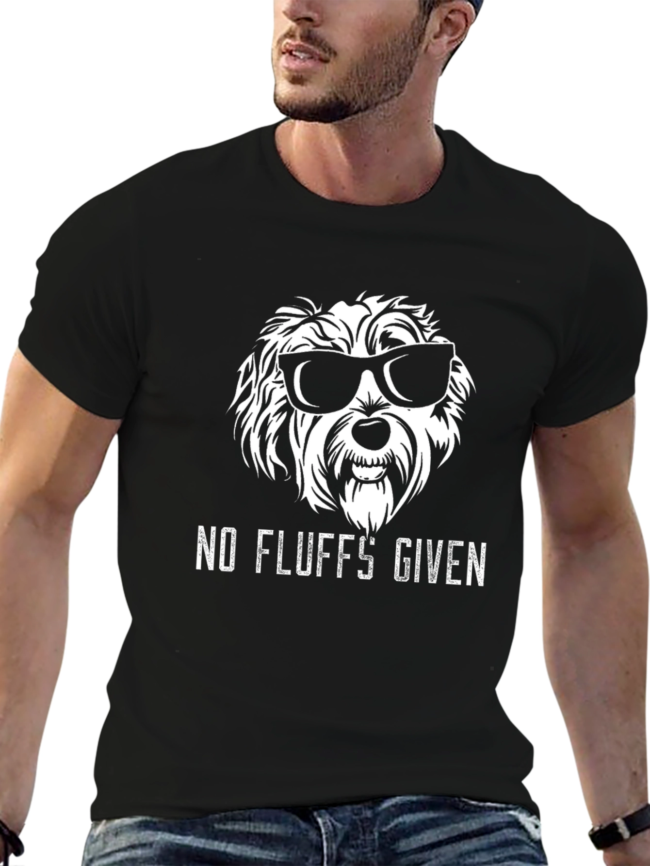 No Fluffs Given Dog T-Shirt