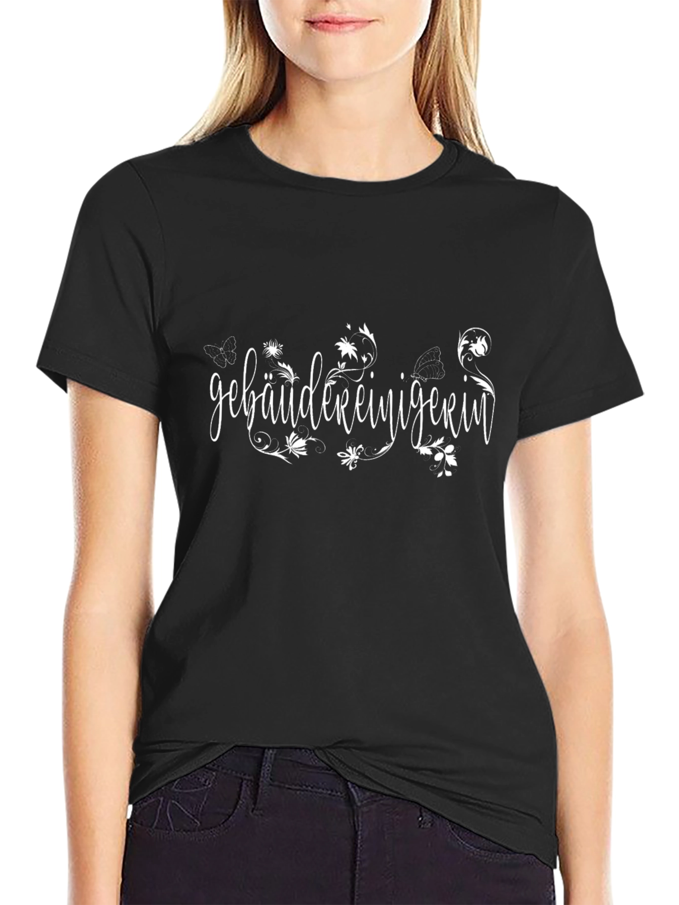 Gebaude Reinigung T-Shirt