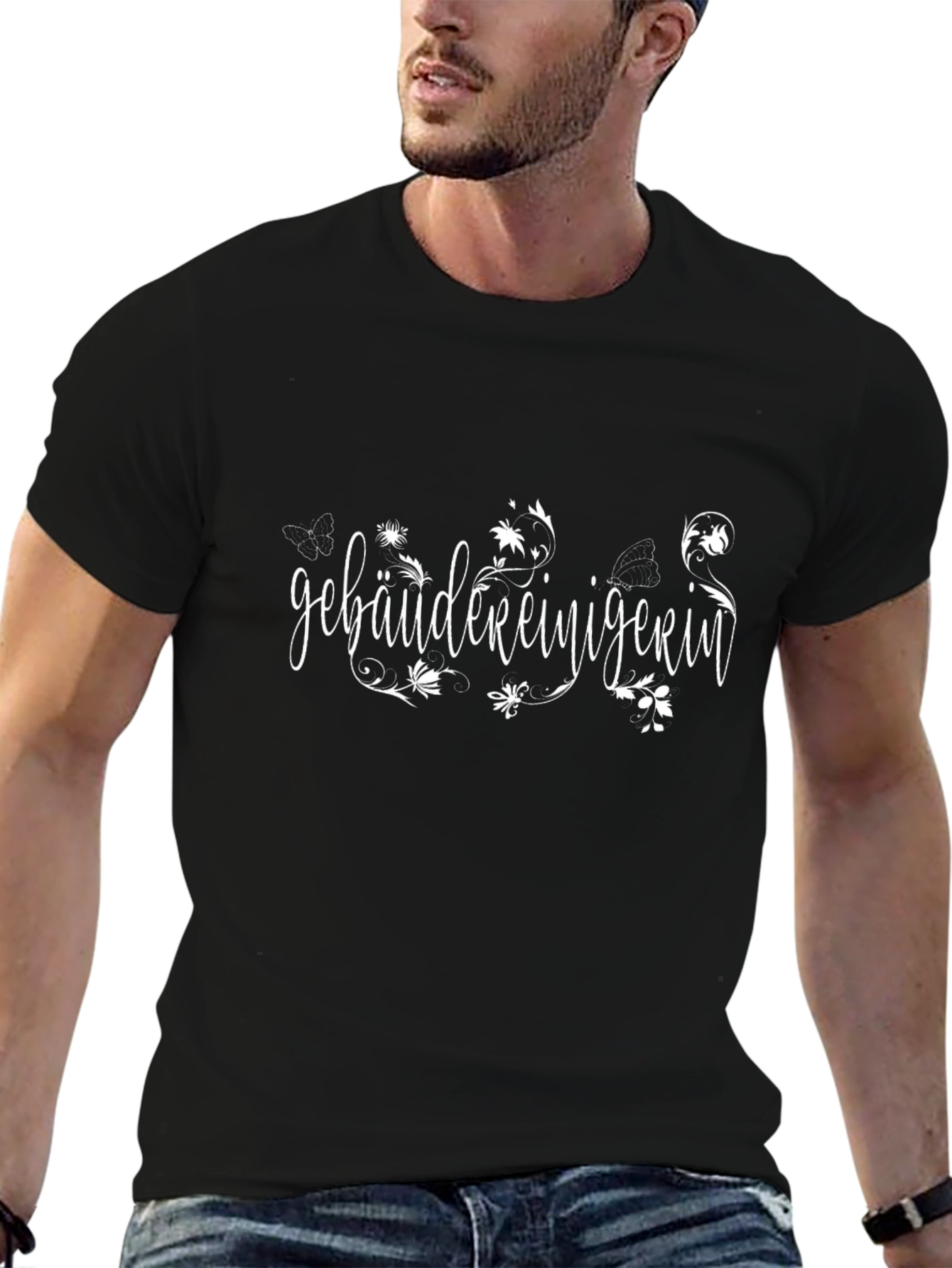 Gebaude Reinigung T-Shirt