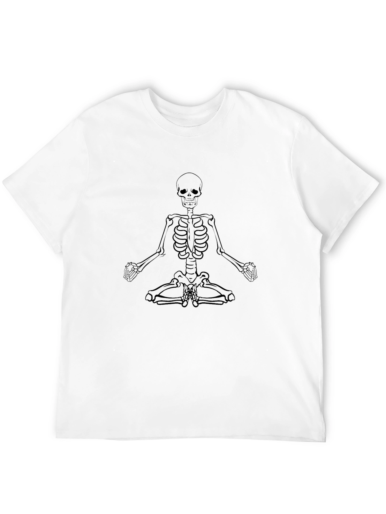 Meditating Skeleton T-Shirt