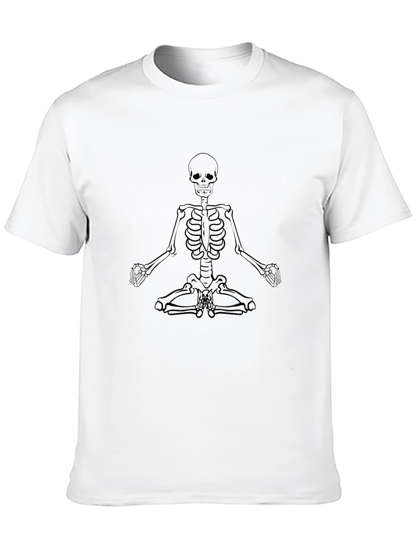 Meditating Skeleton T-Shirt