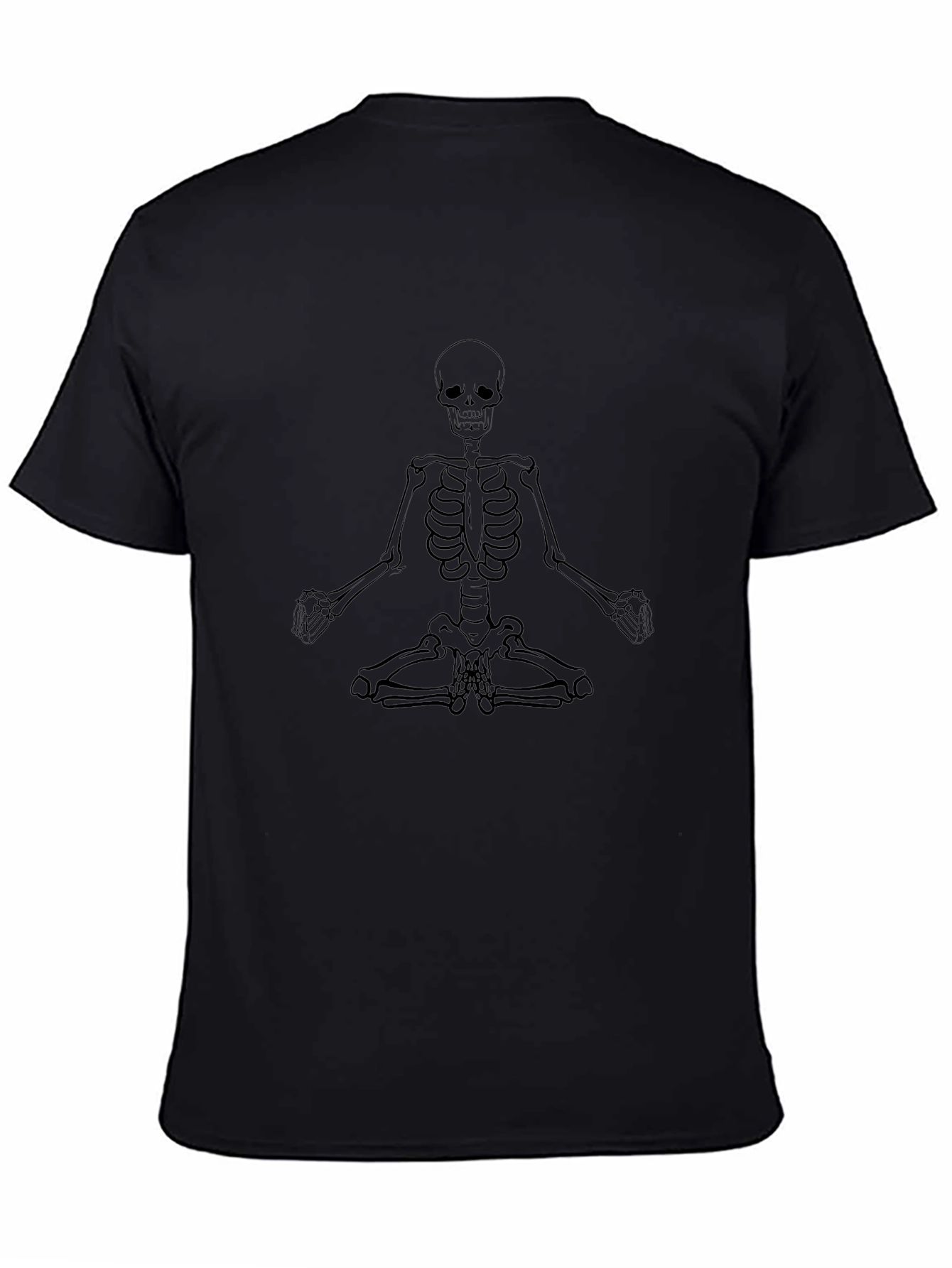 Meditating Skeleton T-Shirt