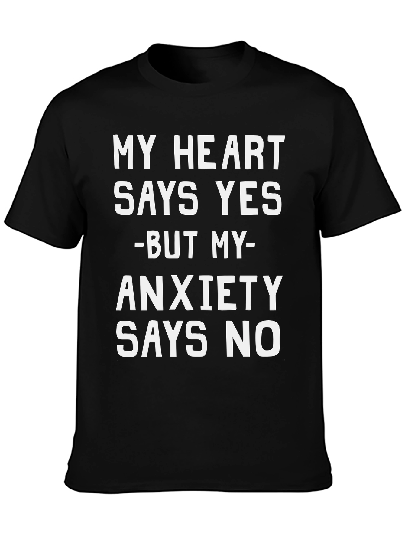 My Heart Says Yes Graphic Tee