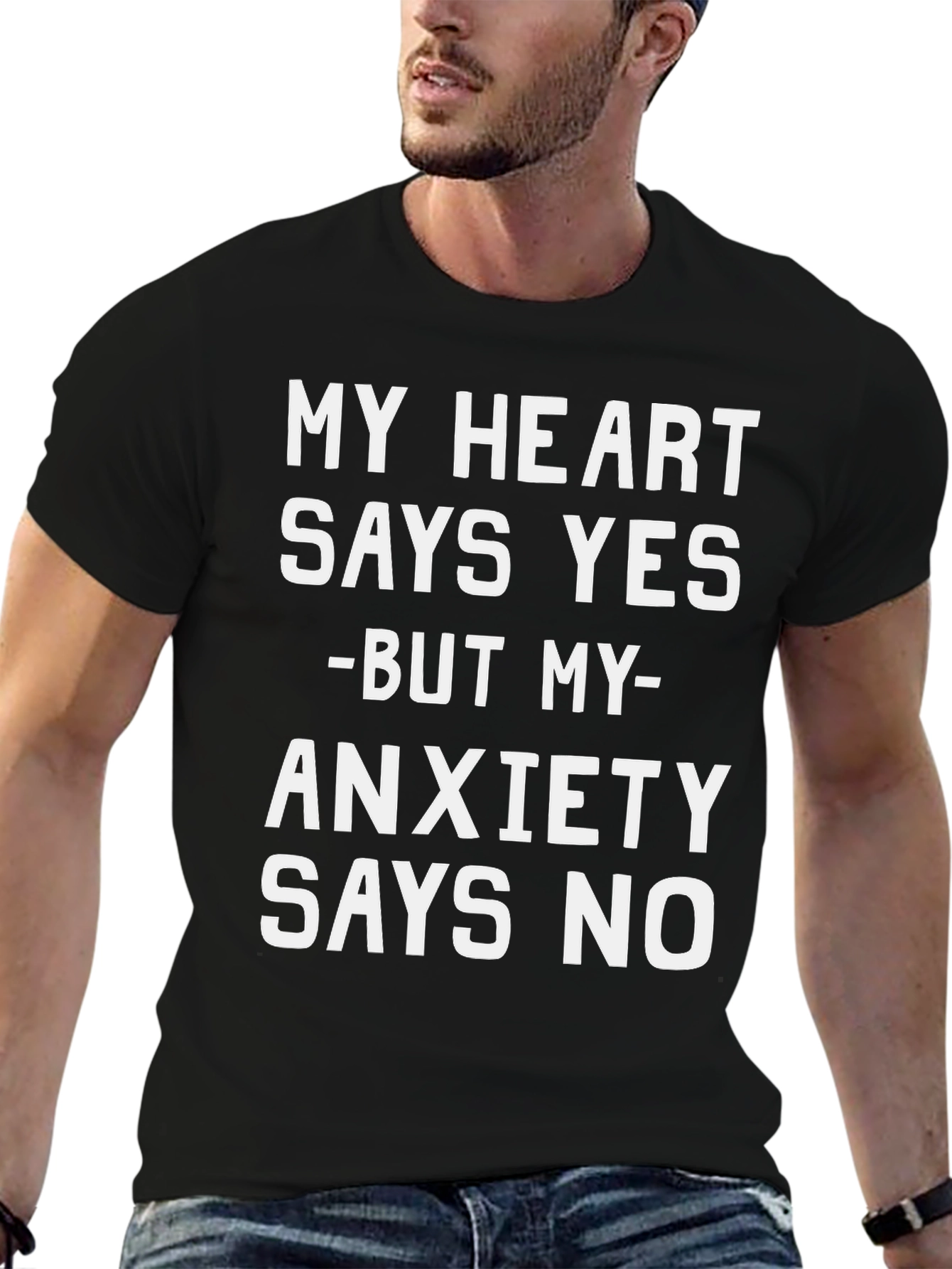 My Heart Says Yes Graphic Tee