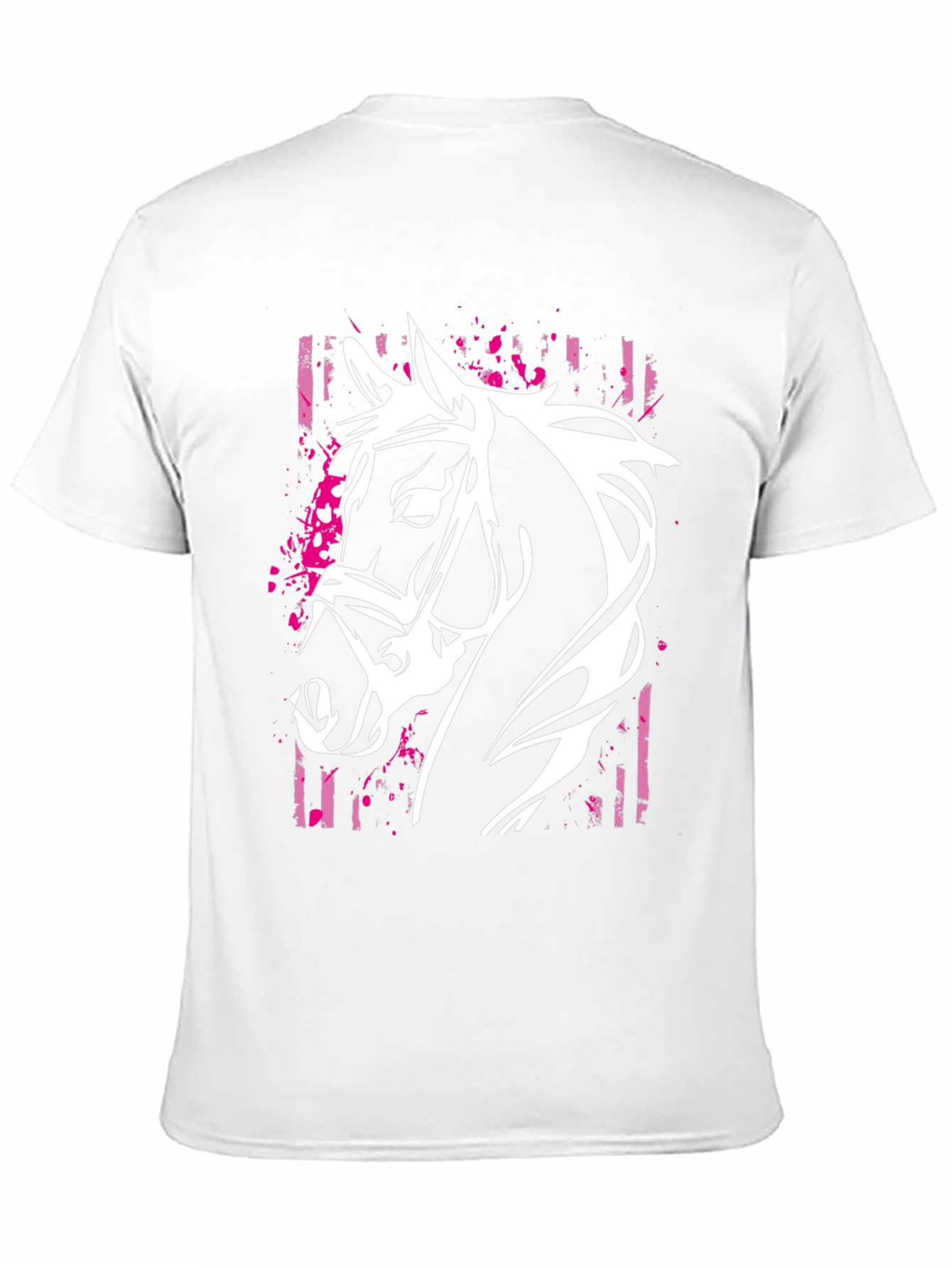 Horse Graphic T-Shirt - Stylish Equestrian Design