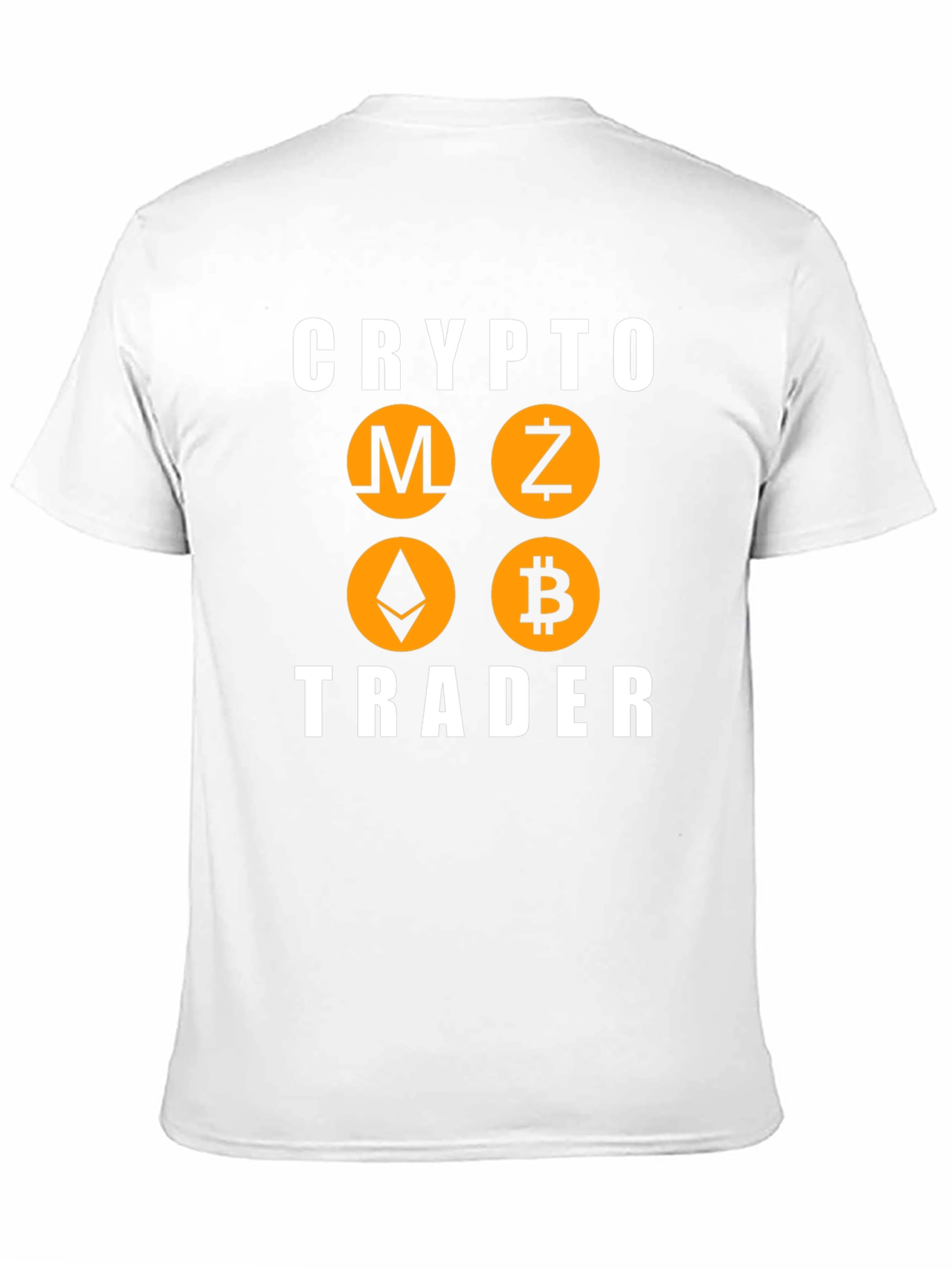 Crypto Trader T-Shirt - Bitcoin Ethereum & More!