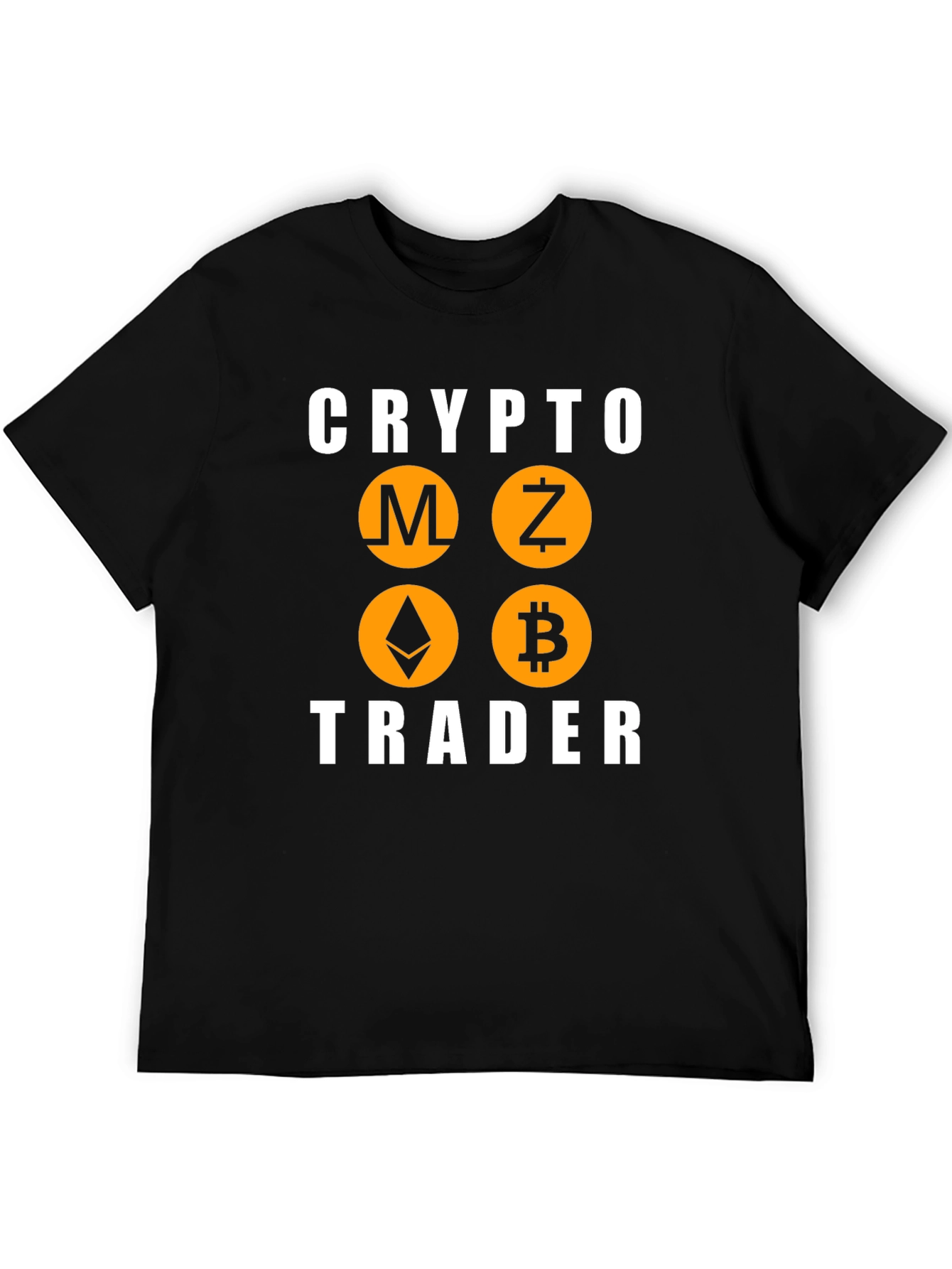 Crypto Trader T-Shirt - Bitcoin Ethereum & More!