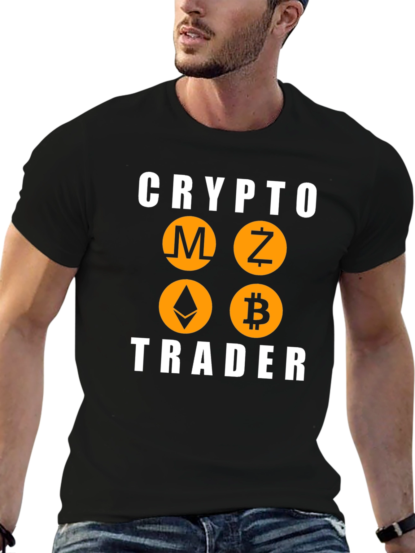 Crypto Trader T-Shirt - Bitcoin Ethereum & More!