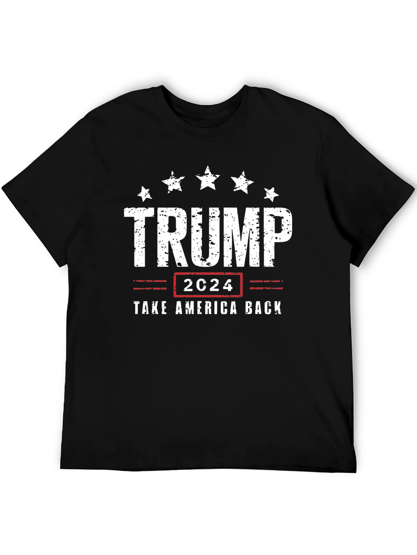 Trump 2024 T-Shirt - Take America Back