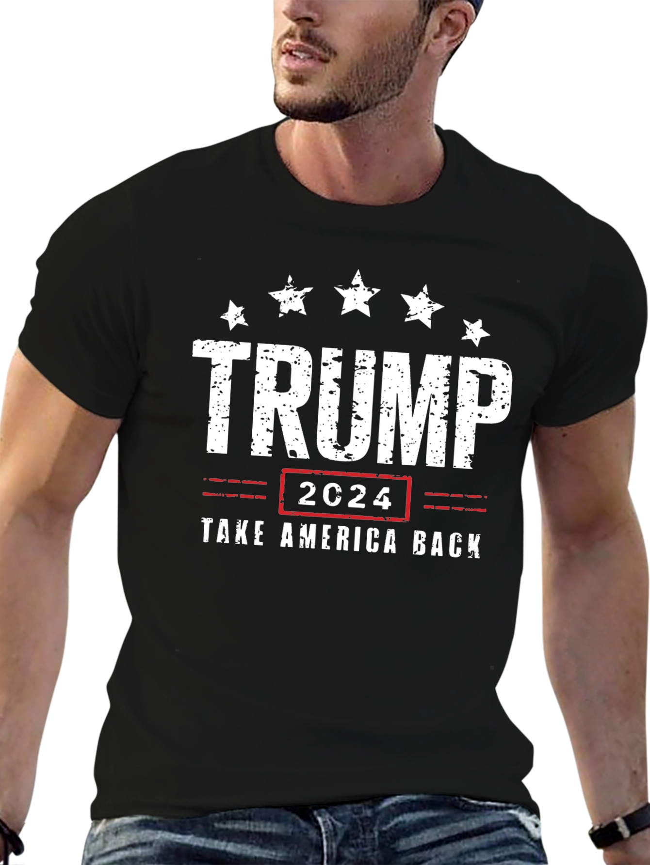 Trump 2024 T-Shirt - Take America Back