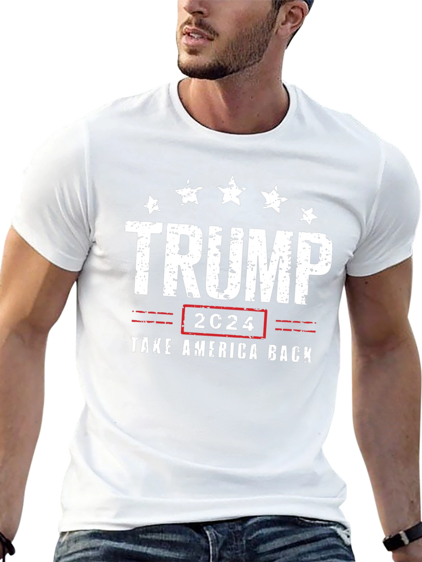 Trump 2024 T-Shirt - Take America Back