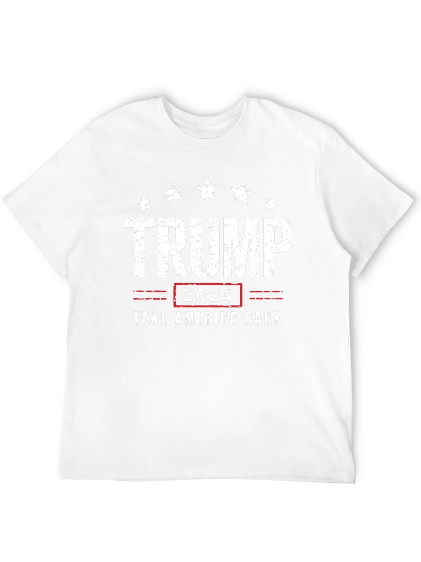 Trump 2024 T-Shirt - Take America Back