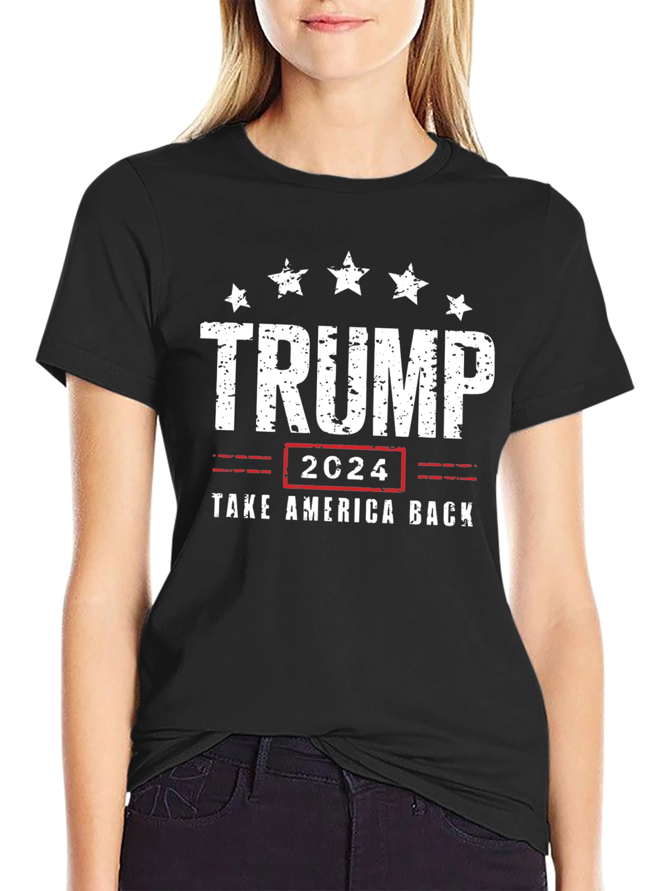 Trump 2024 T-Shirt - Take America Back