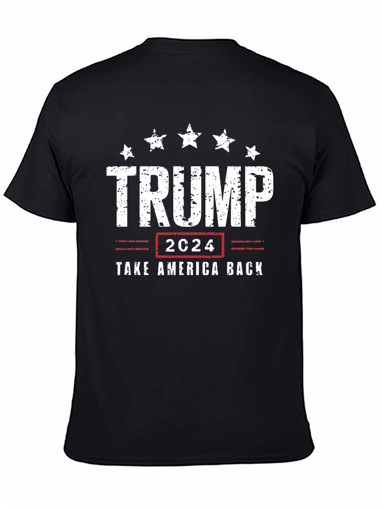 Trump 2024 T-Shirt - Take America Back