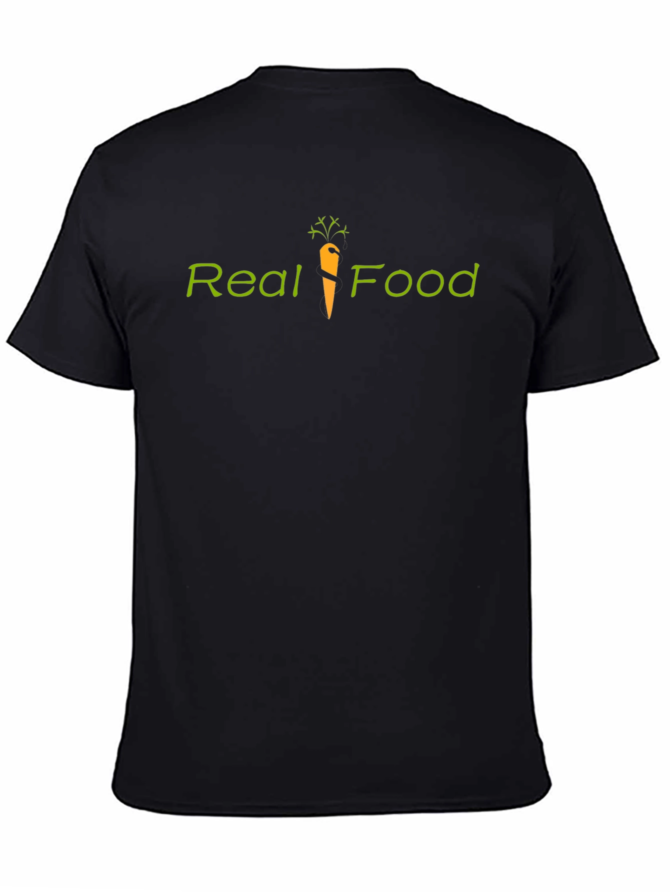 Real Food T-Shirt - Healthy Lifestyle Tee