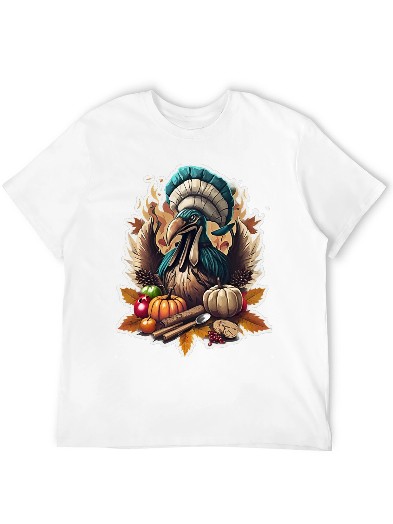 Thanksgiving Turkey Graphic Tee