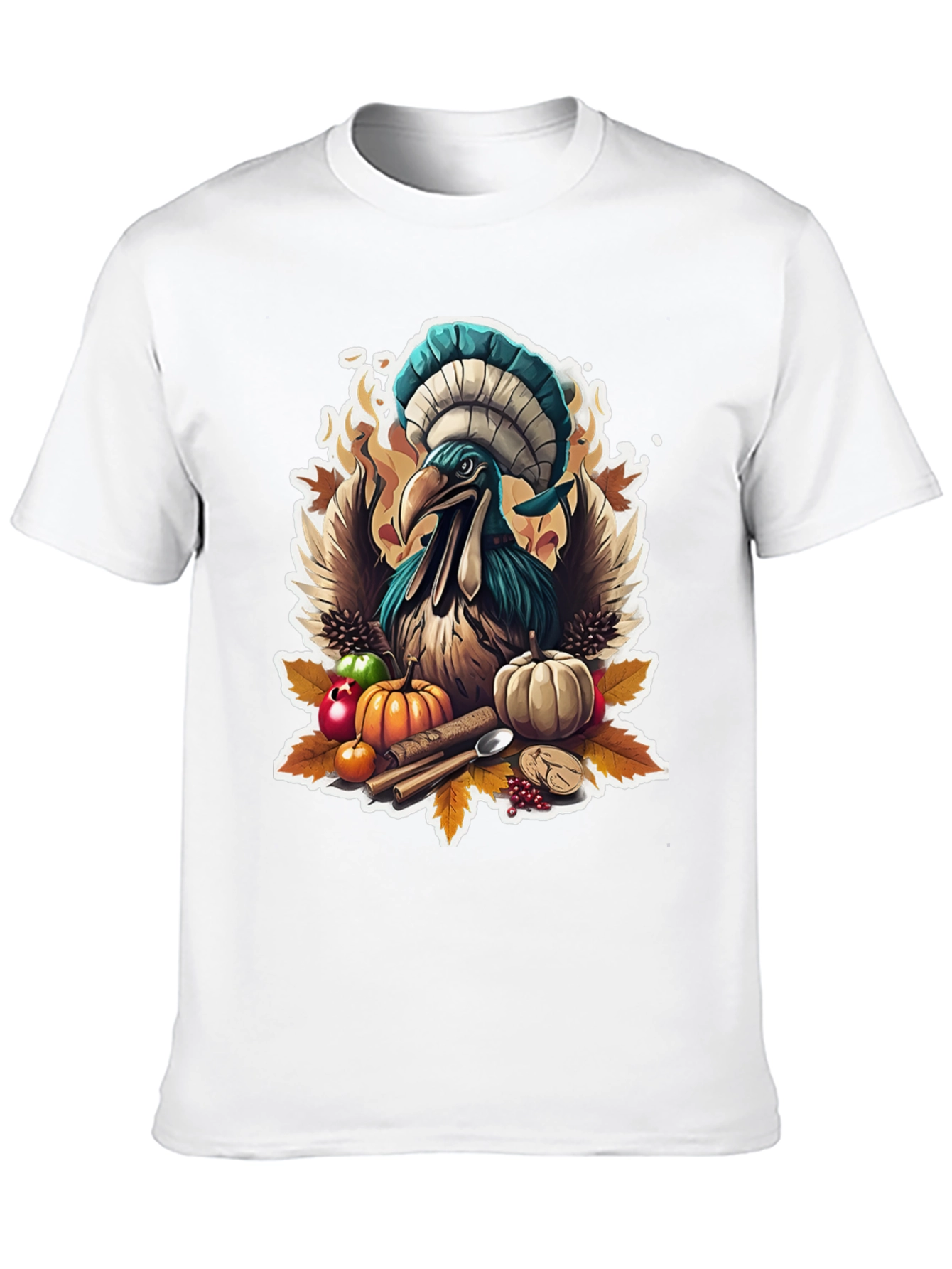 Thanksgiving Turkey Graphic Tee