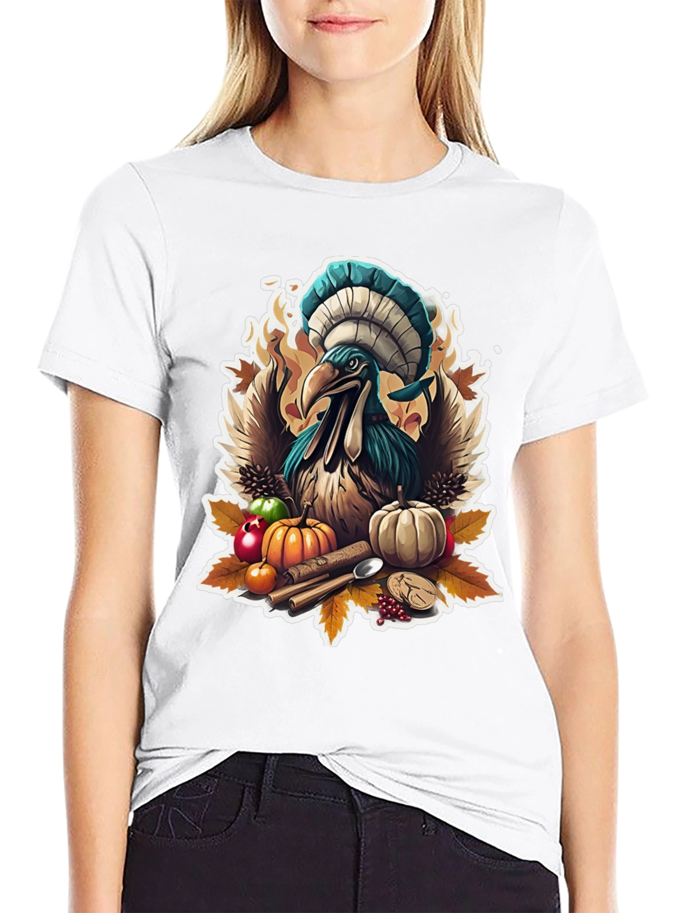 Thanksgiving Turkey Graphic Tee