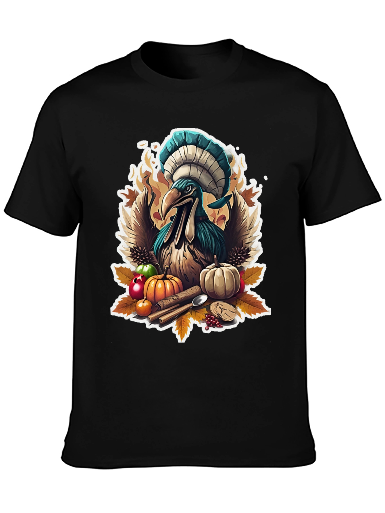 Thanksgiving Turkey Graphic Tee