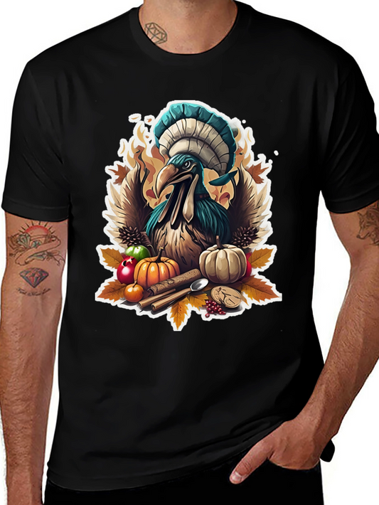 Thanksgiving Turkey Graphic Tee
