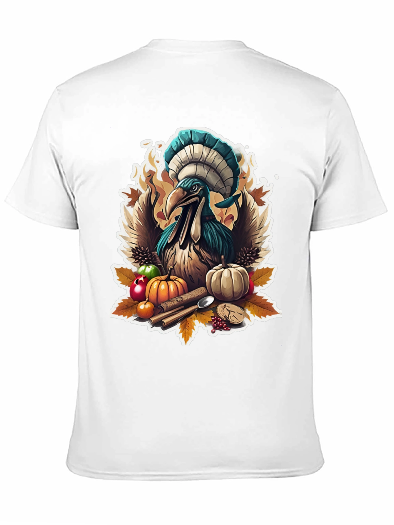 Thanksgiving Turkey Graphic Tee
