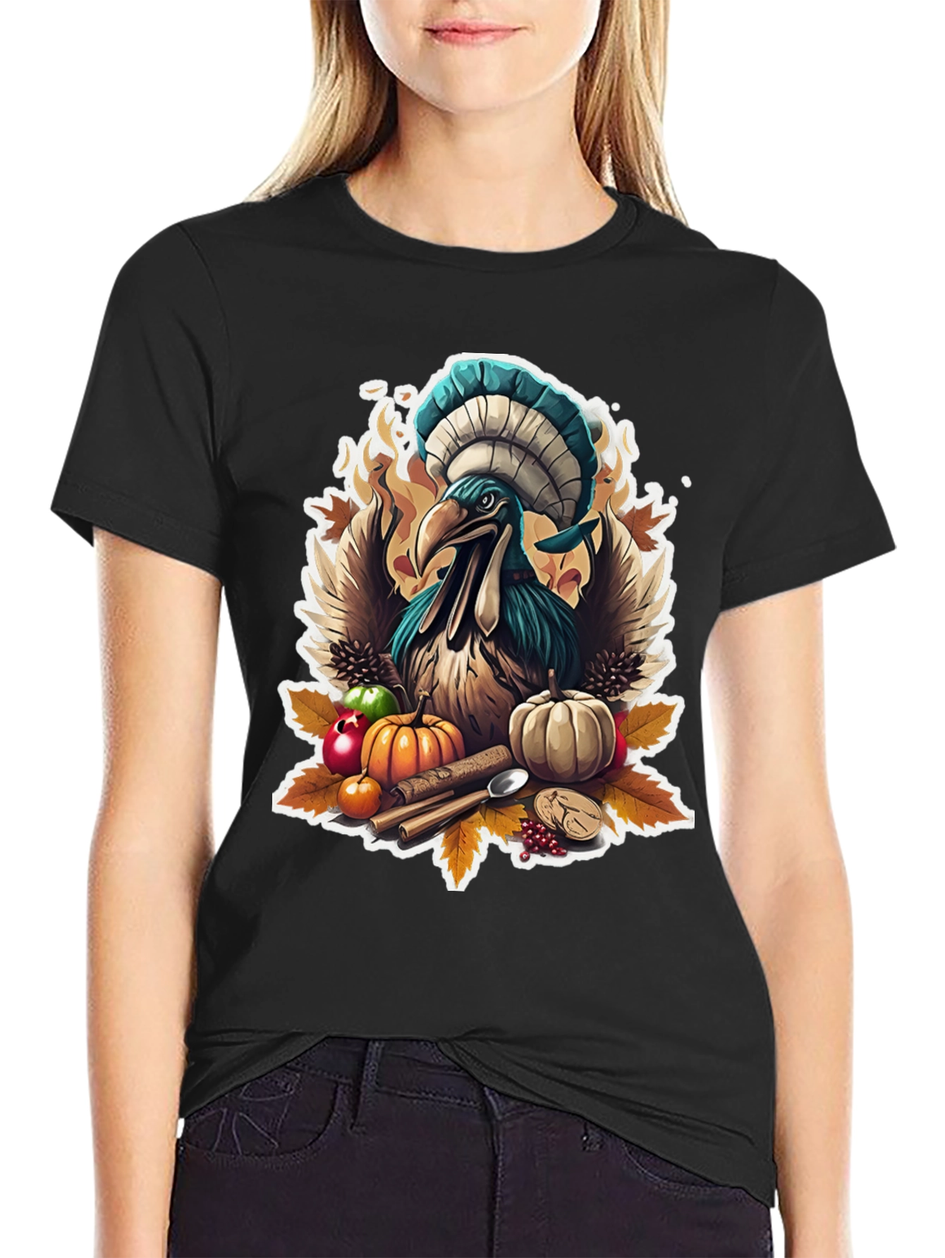 Thanksgiving Turkey Graphic Tee