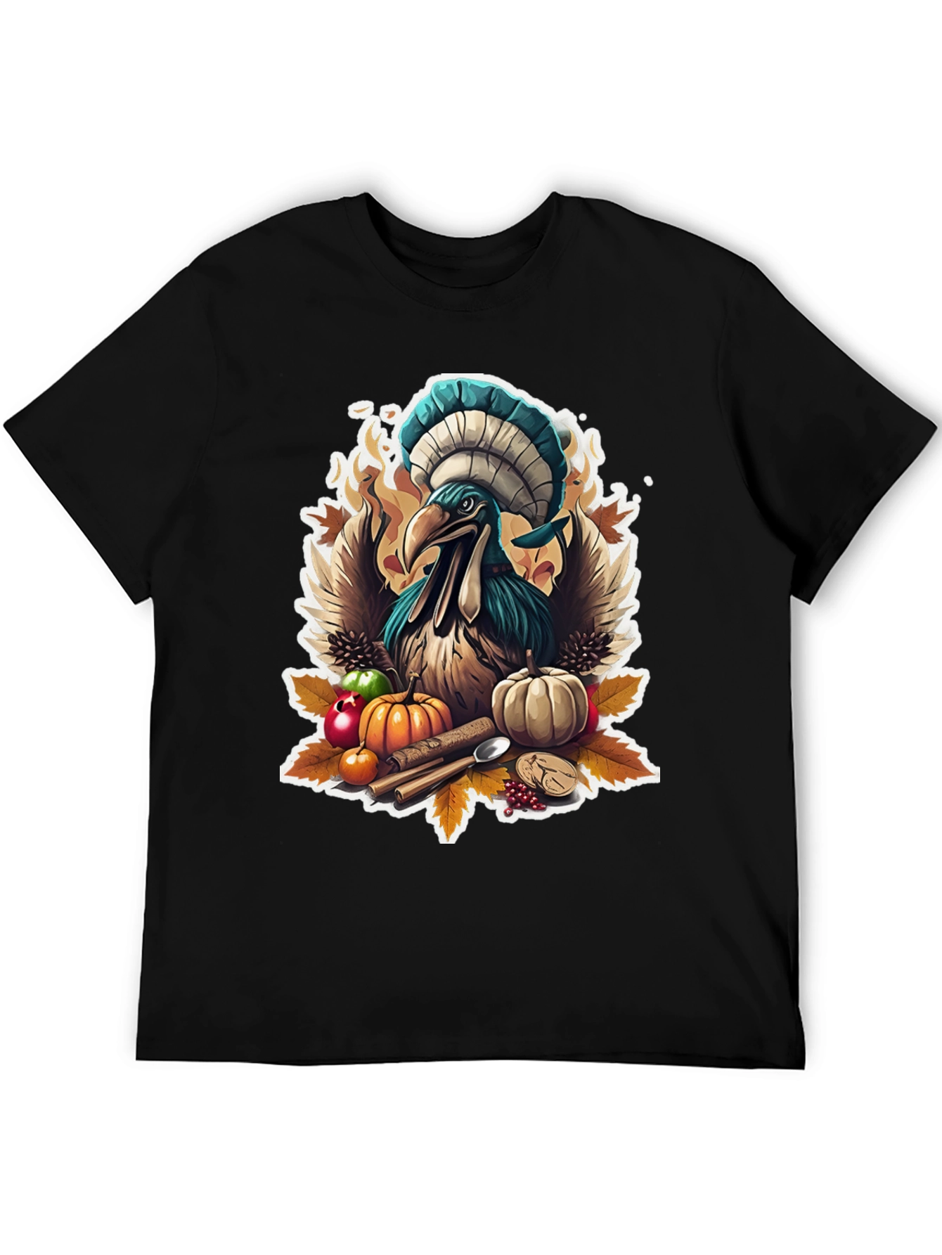 Thanksgiving Turkey Graphic Tee