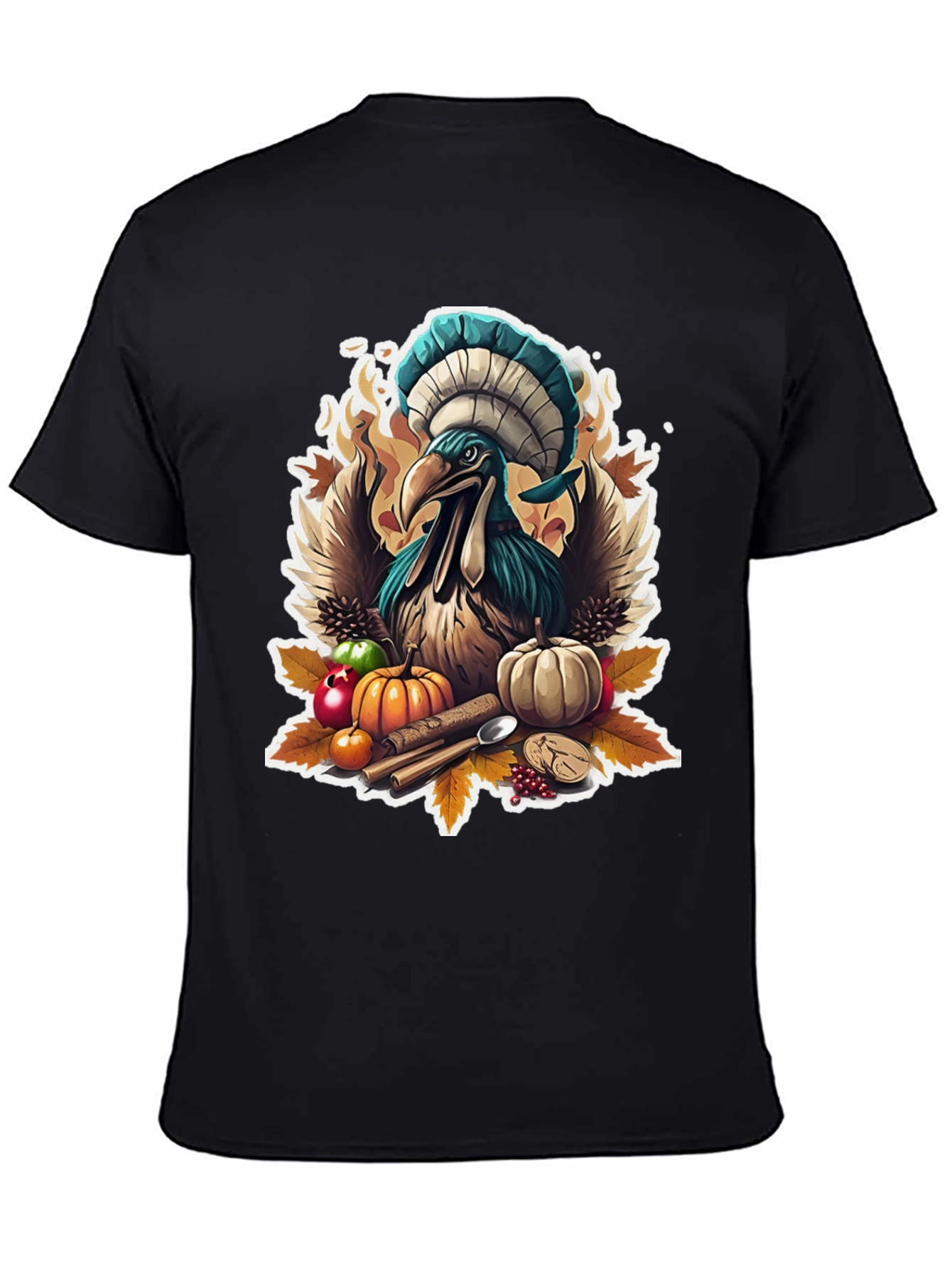 Thanksgiving Turkey Graphic Tee