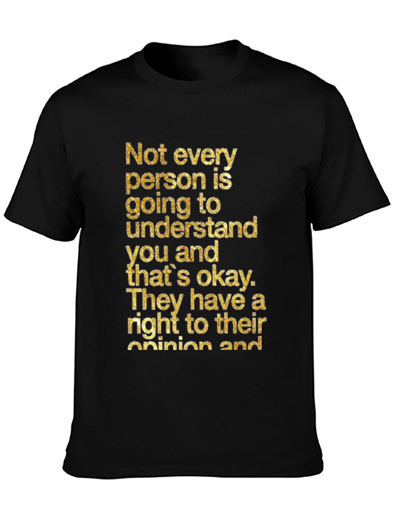 Inspirational Quote Graphic Tee