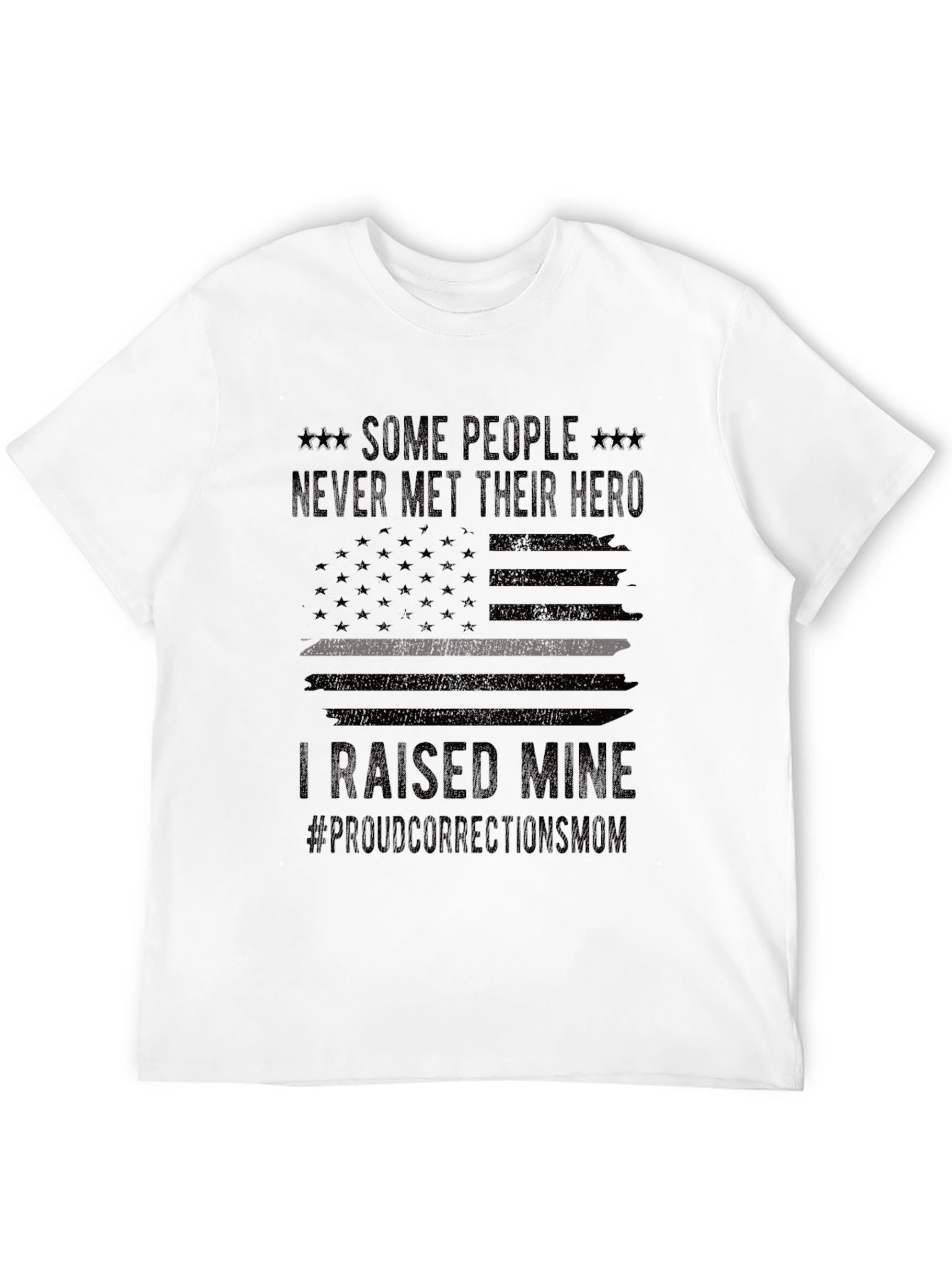 Proud Corrections Mom T-Shirt