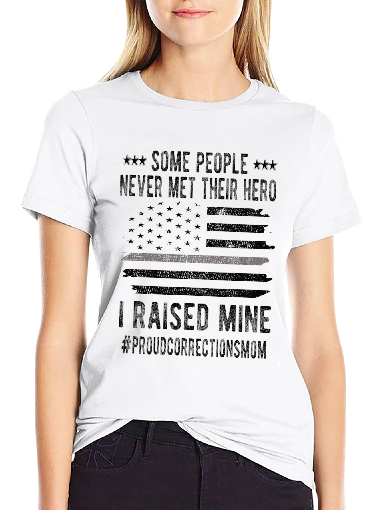 Proud Corrections Mom T-Shirt