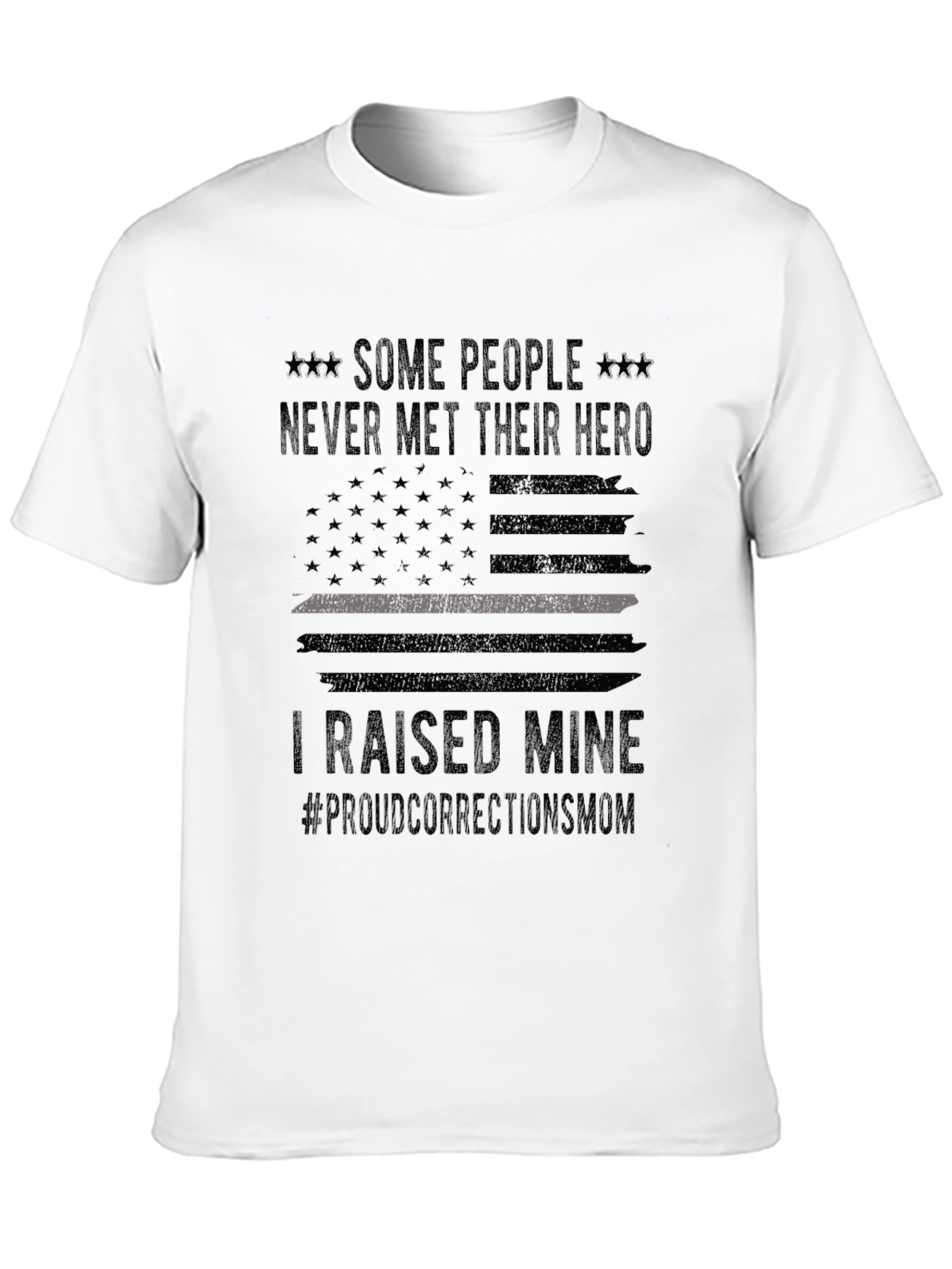 Proud Corrections Mom T-Shirt