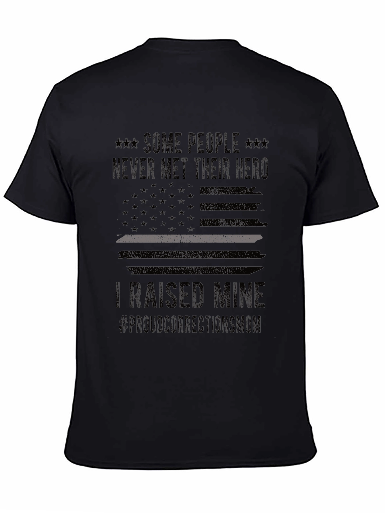 Proud Corrections Mom T-Shirt