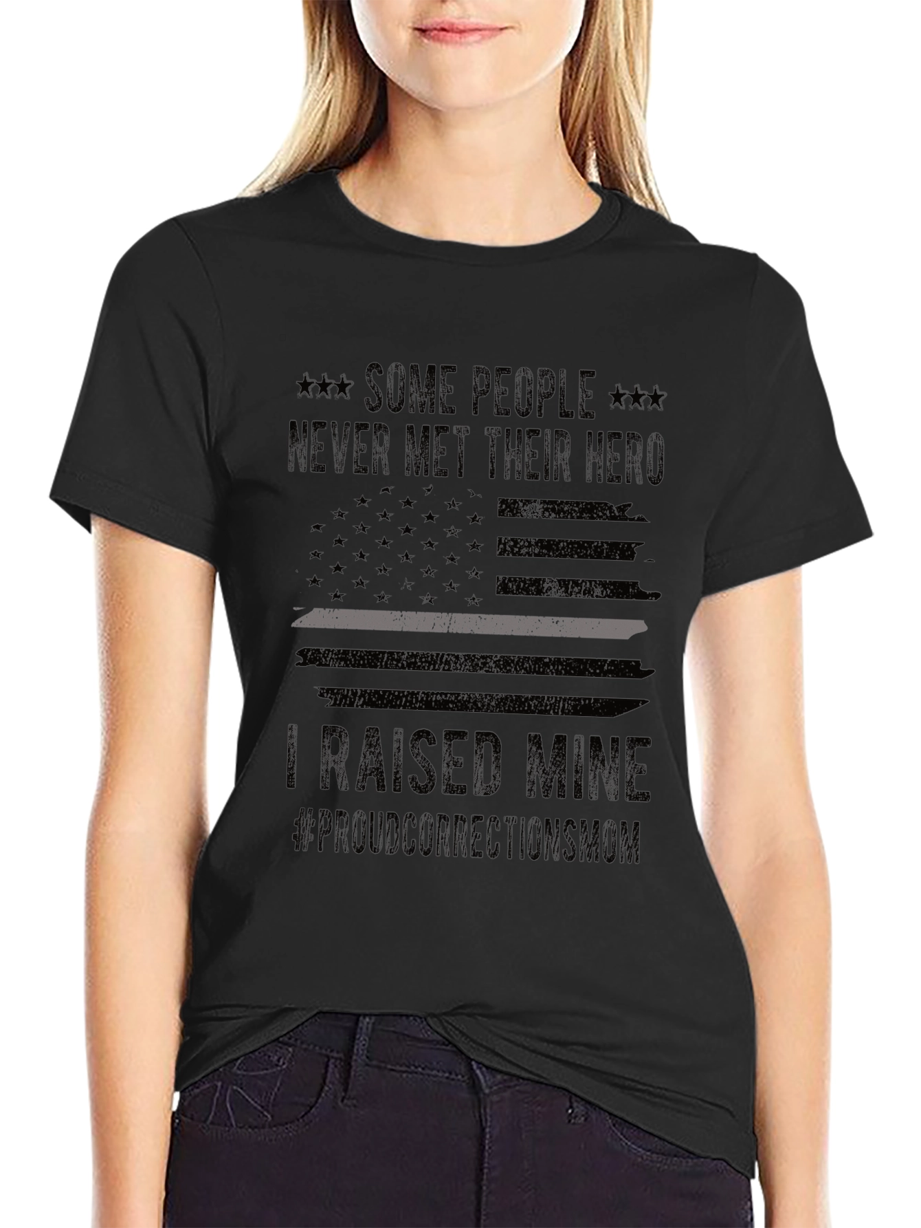 Proud Corrections Mom T-Shirt
