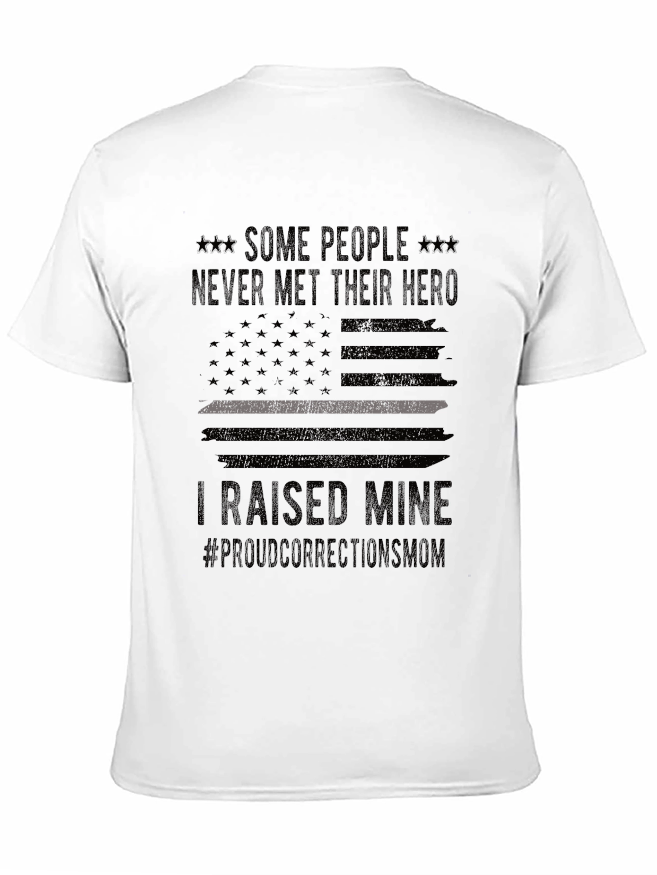 Proud Corrections Mom T-Shirt