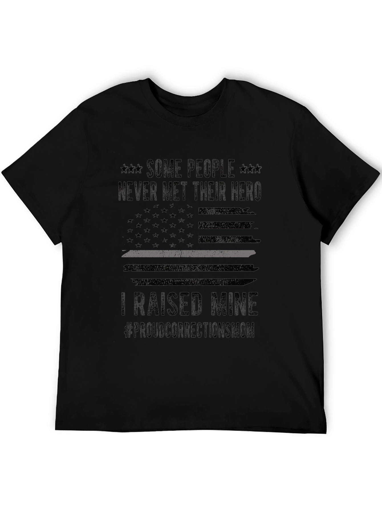 Proud Corrections Mom T-Shirt